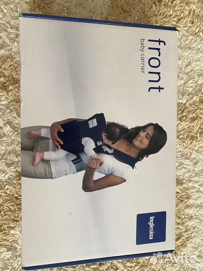 Рюкзак кенгуру Inglesina front