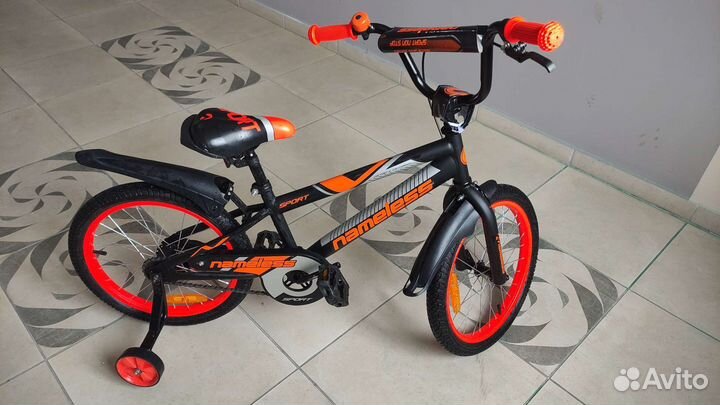 Детский велосипед R18