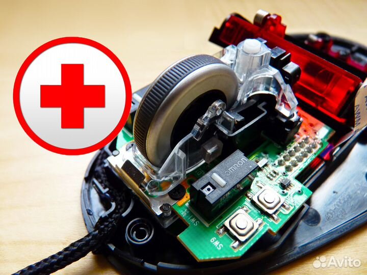 Ремонт мышки. Ремонт двойного клика кнопки мышек