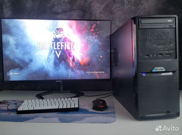Компьютер FX8320e/Gtx1050ti 4gb