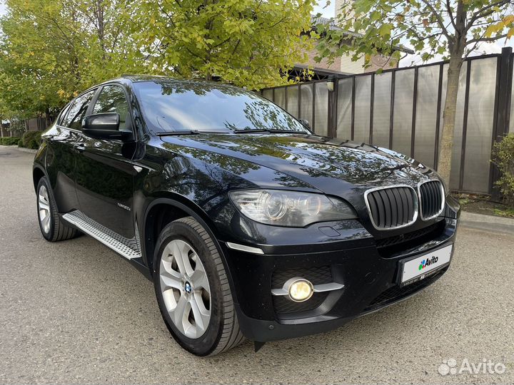 BMW X6 3.0 AT, 2010, 188 000 км