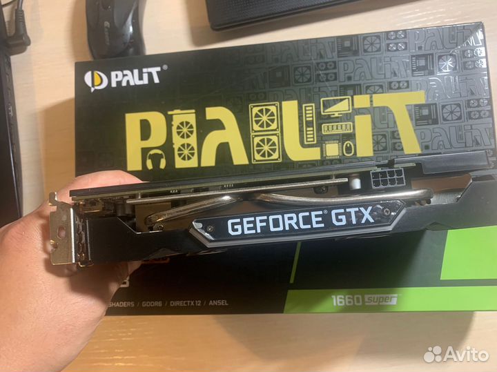 Видеокарта rtx 1660 super