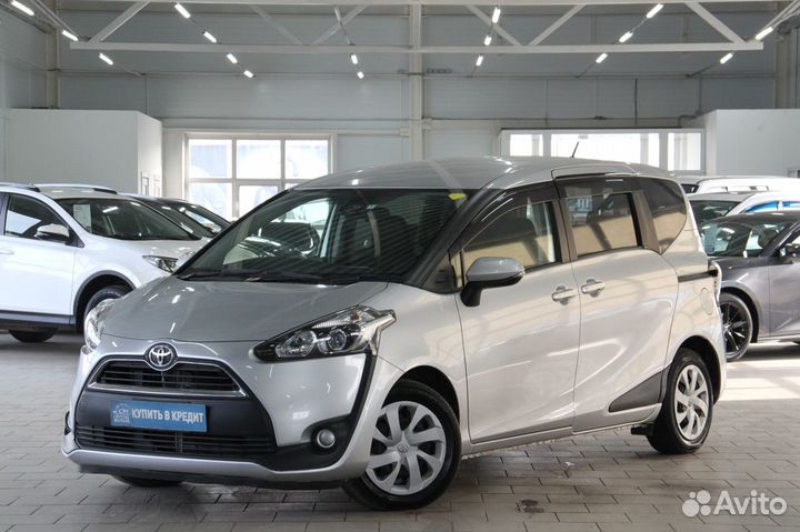 Toyota Sienta 1.5 CVT, 2018, 125 000 км