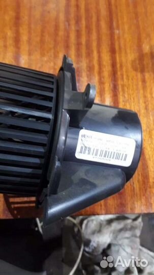 Вентилятор печки ситроен с4+