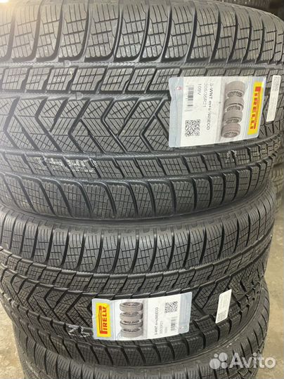 Pirelli Scorpion Winter 275/40 R21 и 305/35 R21