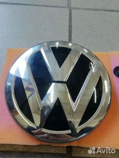 Радарный датчик Volkswagen Touareg 3