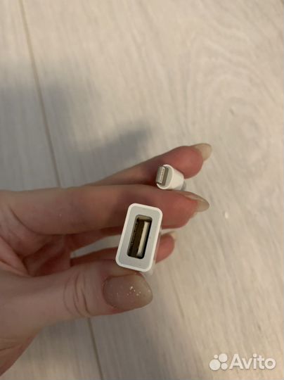 Переходник usb на Lightning — USB