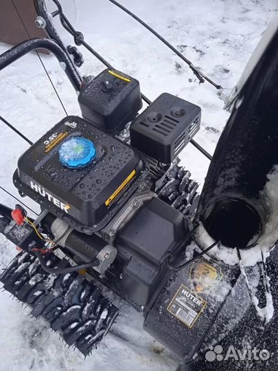 Снегоуборщик huter SGC 4800EX