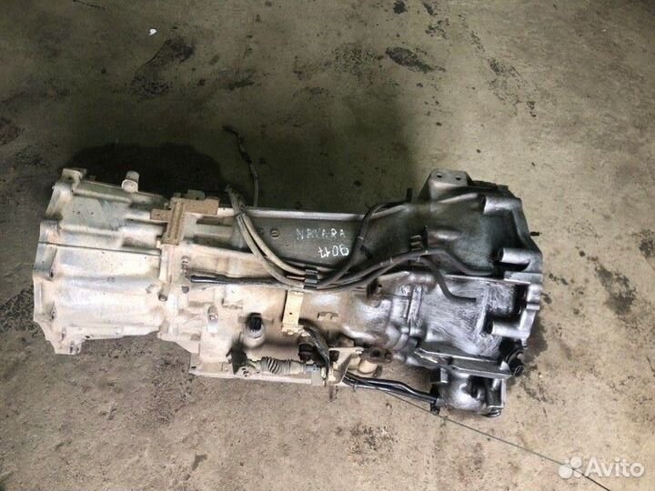 АКПП Nissan Navara D40 R51 2.5D 2004-2015