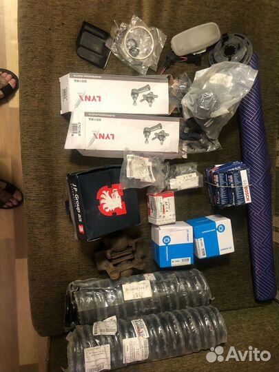 Пружины mercedes 210