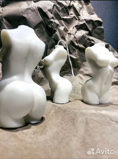 Свеча женское тело