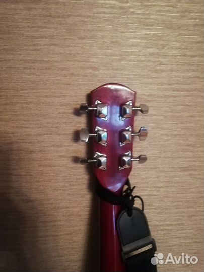 Акустическая гитара fender squier SA-150