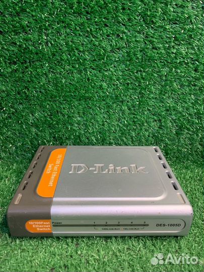 Коммутатор D-link DES-1005D (LAN-портов 5)