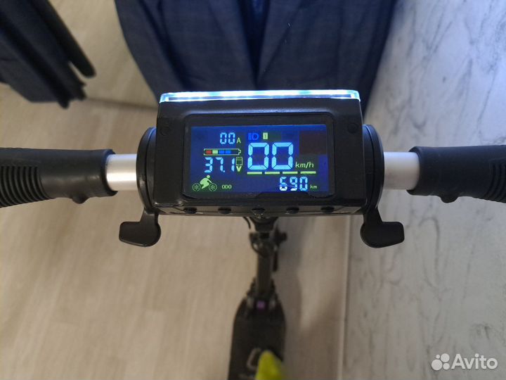 Электросамокат kugoo s3 pro