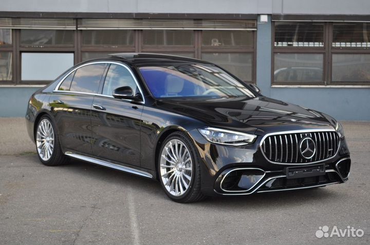 Mercedes-Benz S-класс AMG 4.0 AT, 2023, 16 км