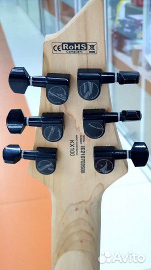 Электрогитара (H-H) KX100 Black Metallic, Cort