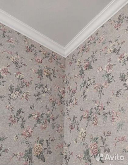 Поклейка обоев