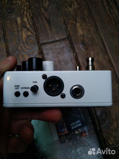 Electro Harmonix Battalion для басгитары