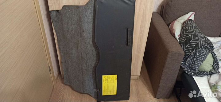 Пол багажника Volvo s60