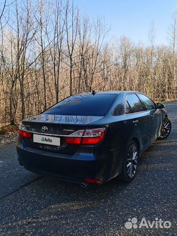 Toyota Camry 2.5 AT, 2016, 170 000 км