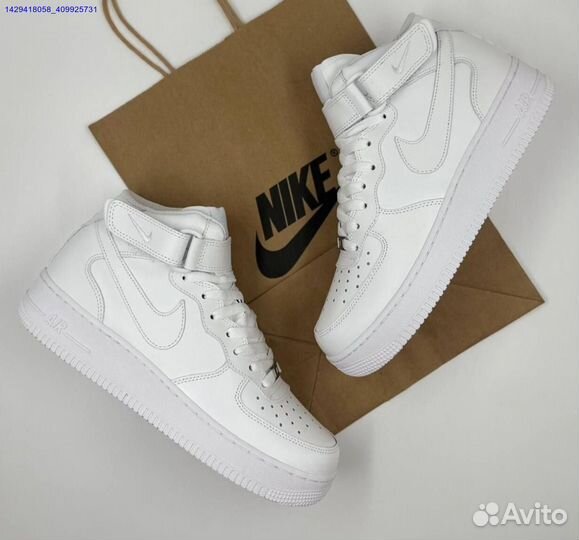 Кроссовки Nike Air Force 1 High (Арт.49409)