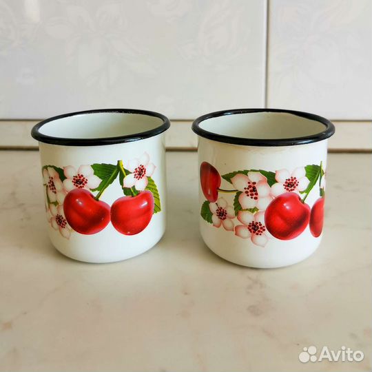 Кружка эмалированная 250мл