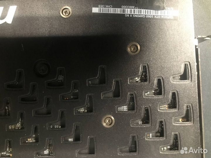 Видеокарта GeForce GTX 1060 gaming X 6G