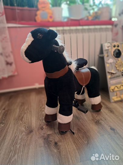 Лошадка каталка