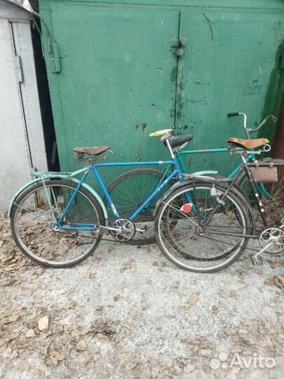 Велосипеды бу взрослый СССР