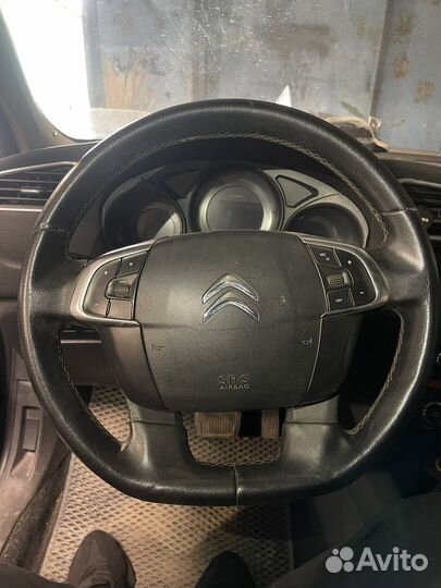 Руль citroen c4 b7