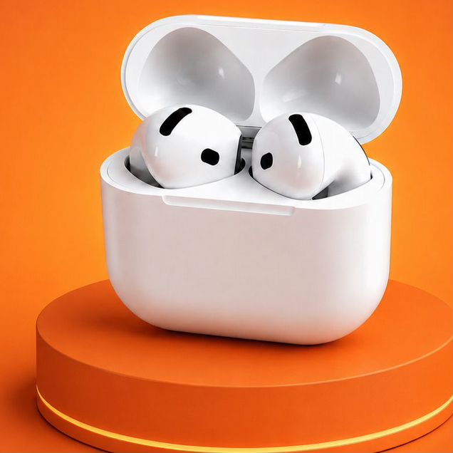 AirPods 4 «Оригинал» (2026) + Шумоподавление