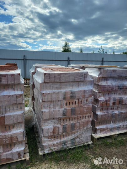 Продам кирпич