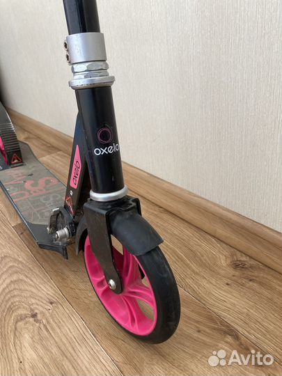 Самокат детский двухколесный б/у oxelo