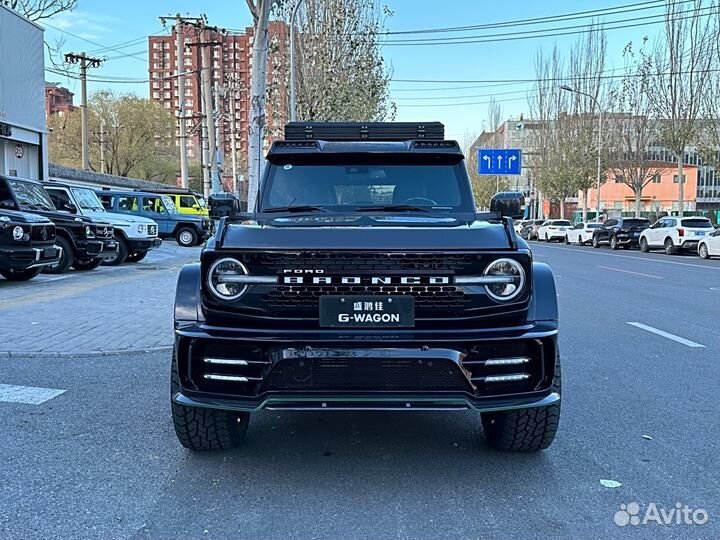 Ford Bronco 2.3 AT, 2024, 1 900 км