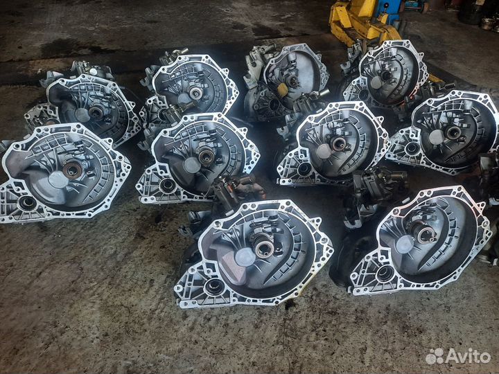 МКПП Опель Зафира