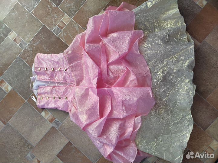 Пышное платье для девочки