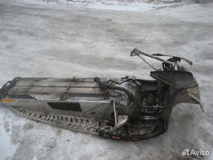 Рама тоннель снегохода brp mxz брп с документами