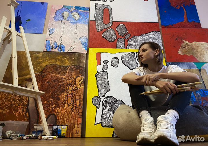 Художник/Картины на заказ