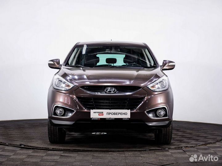 Hyundai ix35 2.0 МТ, 2014, 126 700 км