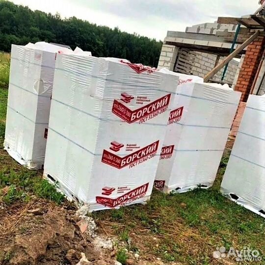Газоблок / пеноблок