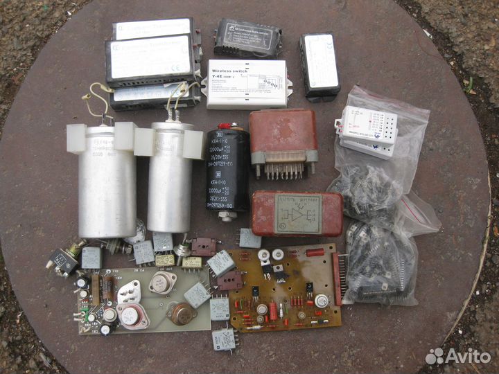 Продам радиодетали