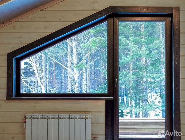 Остекление окон