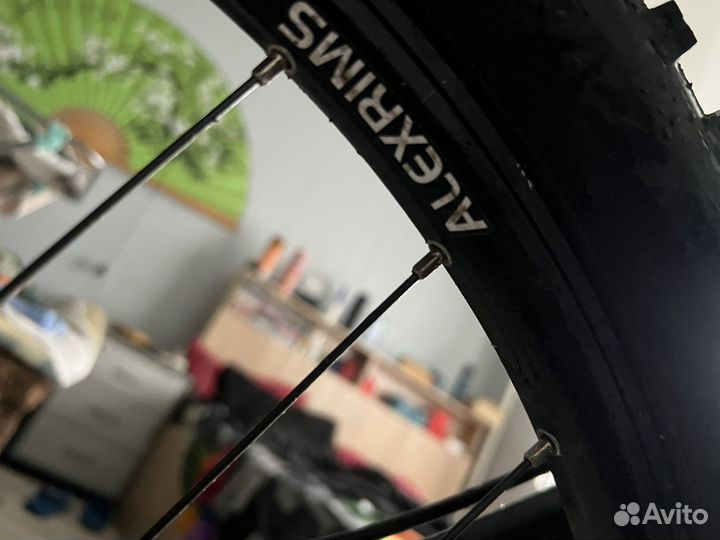 Велосипед haro 17