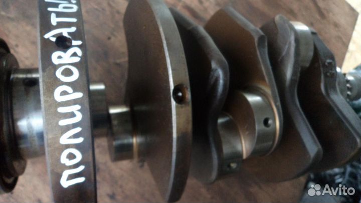 Коленвал, Audi A8 2004