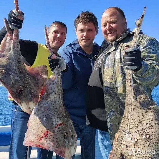 Морская рыбалка/ индивидуальная и в группе