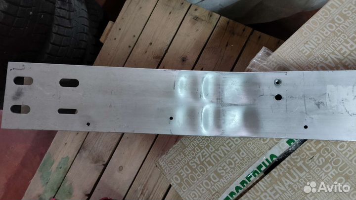 Усилитель заднего бампера Infiniti fx s51 новый