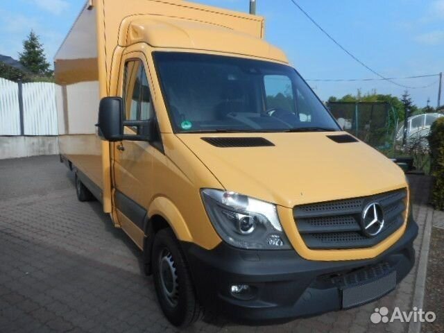 Mercedes-Benz Sprinter микроавтобус, 2017