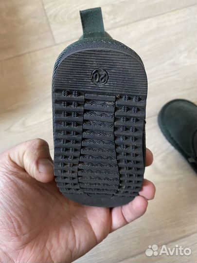 Зимние сопожки детские 20 размер