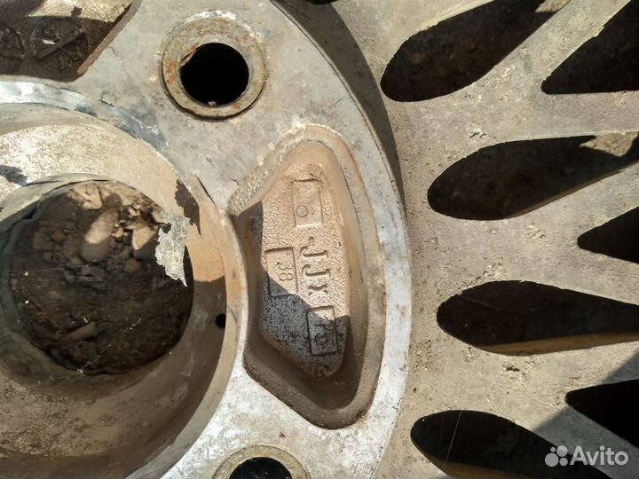 Диск r15 impul 6jj15 38 разборный