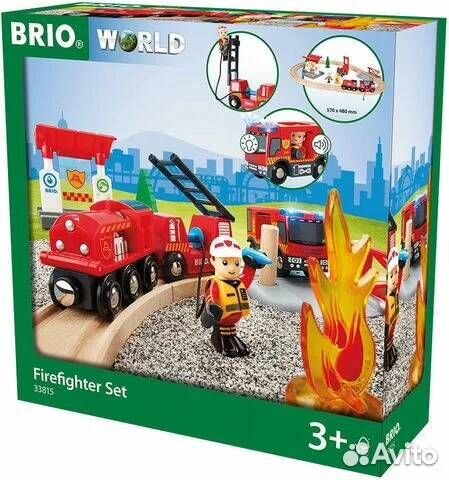 Brio World 33815 – Пожарная часть